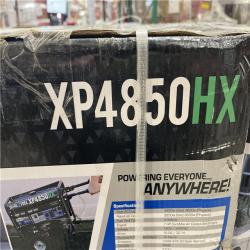 DALLAS LOCATION- NEW!- DuroMax 4 850-Watt 210cc Dual Fuel Gas Propane Portable Generator