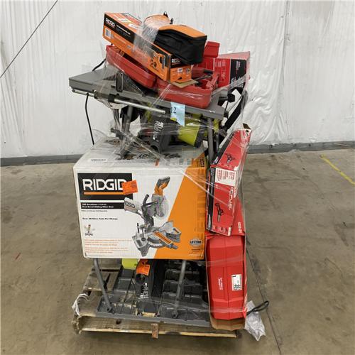 Houston Location AS IS - Tool Pallet