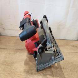 AS-IS- Milwaukee FUEL 18V Lithium-Ion Brushless Cordless 6-1/2 in. Circular Saw (Tool-Only)