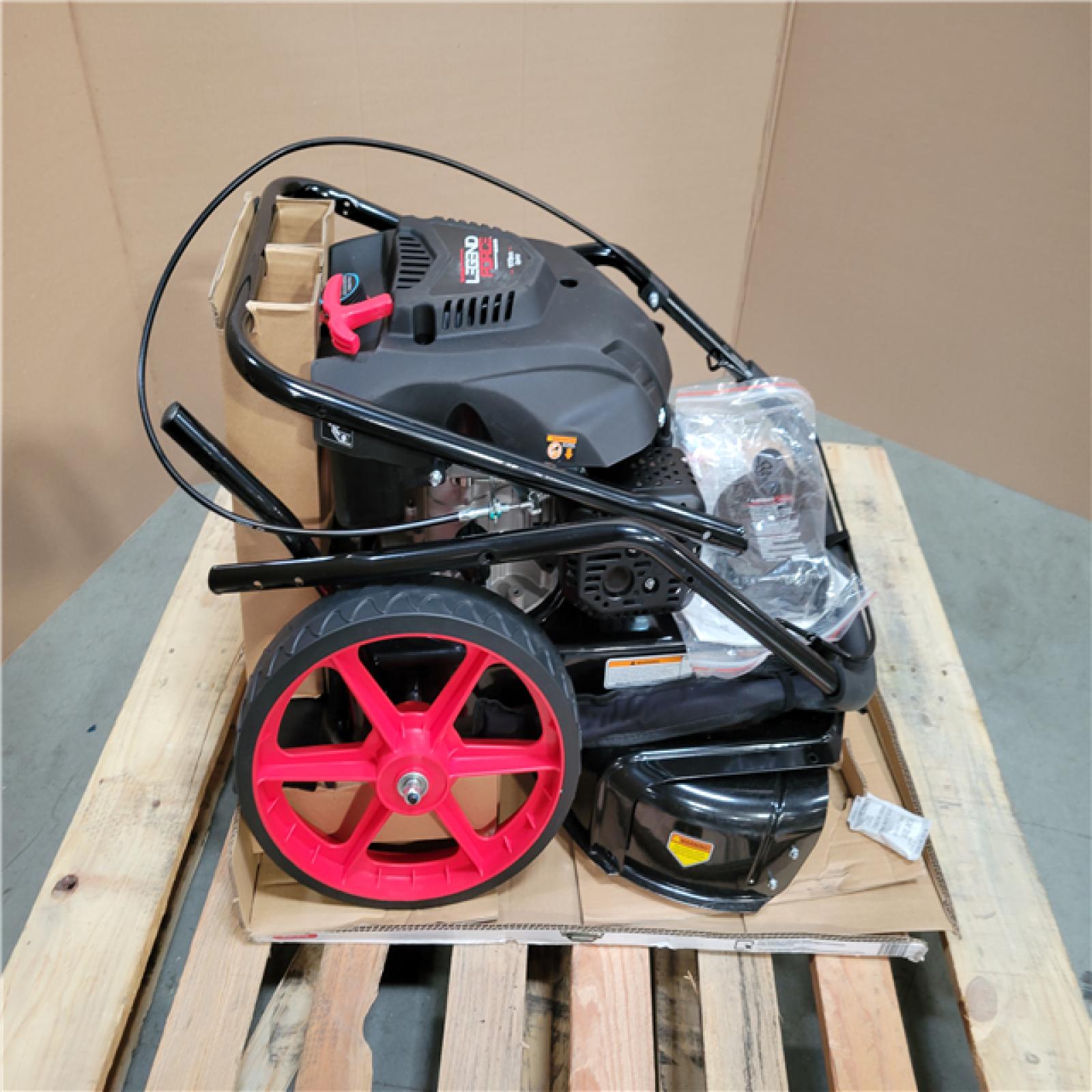 CALIFORNIA AS-IS LEGEND FORCE 4-CYCLE STRING TRIMMER