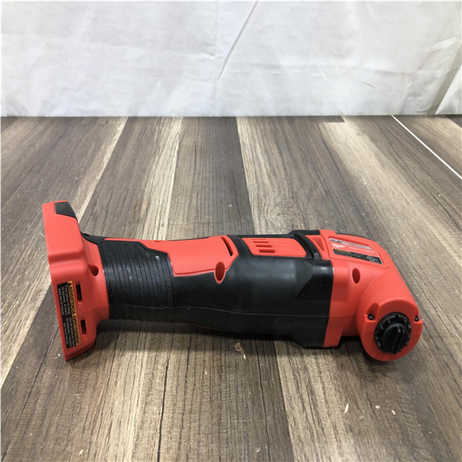 AS-IS Milwaukee 18V Lithium-Ion Cordless Oscillating Multi-Tool (Tool-Only)
