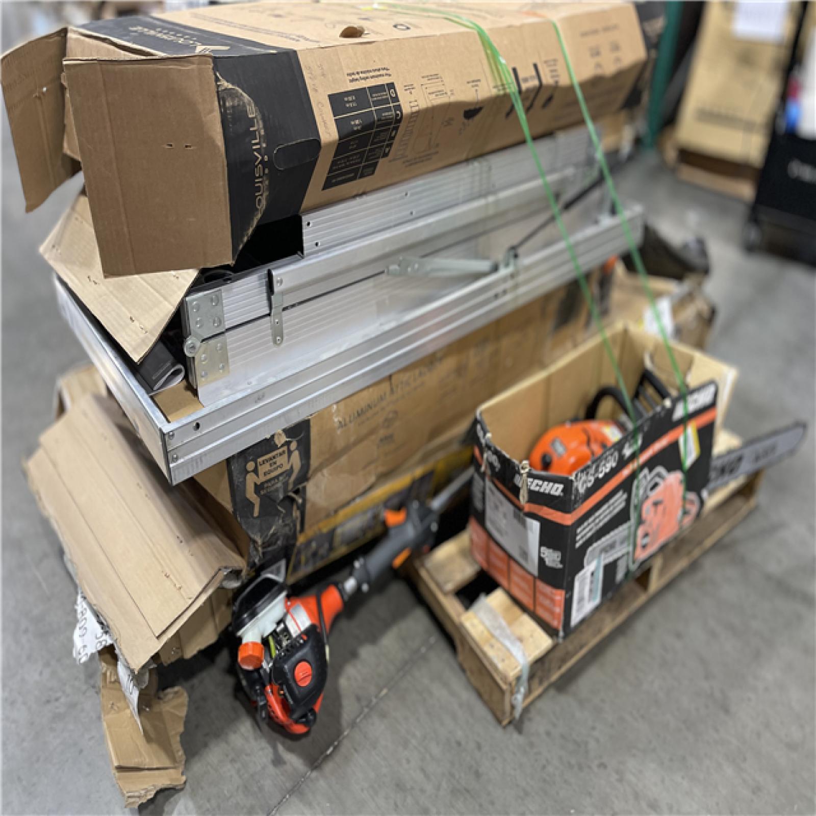 DALLAS LOCATION - AS-IS MONSTER TURBO PALLET