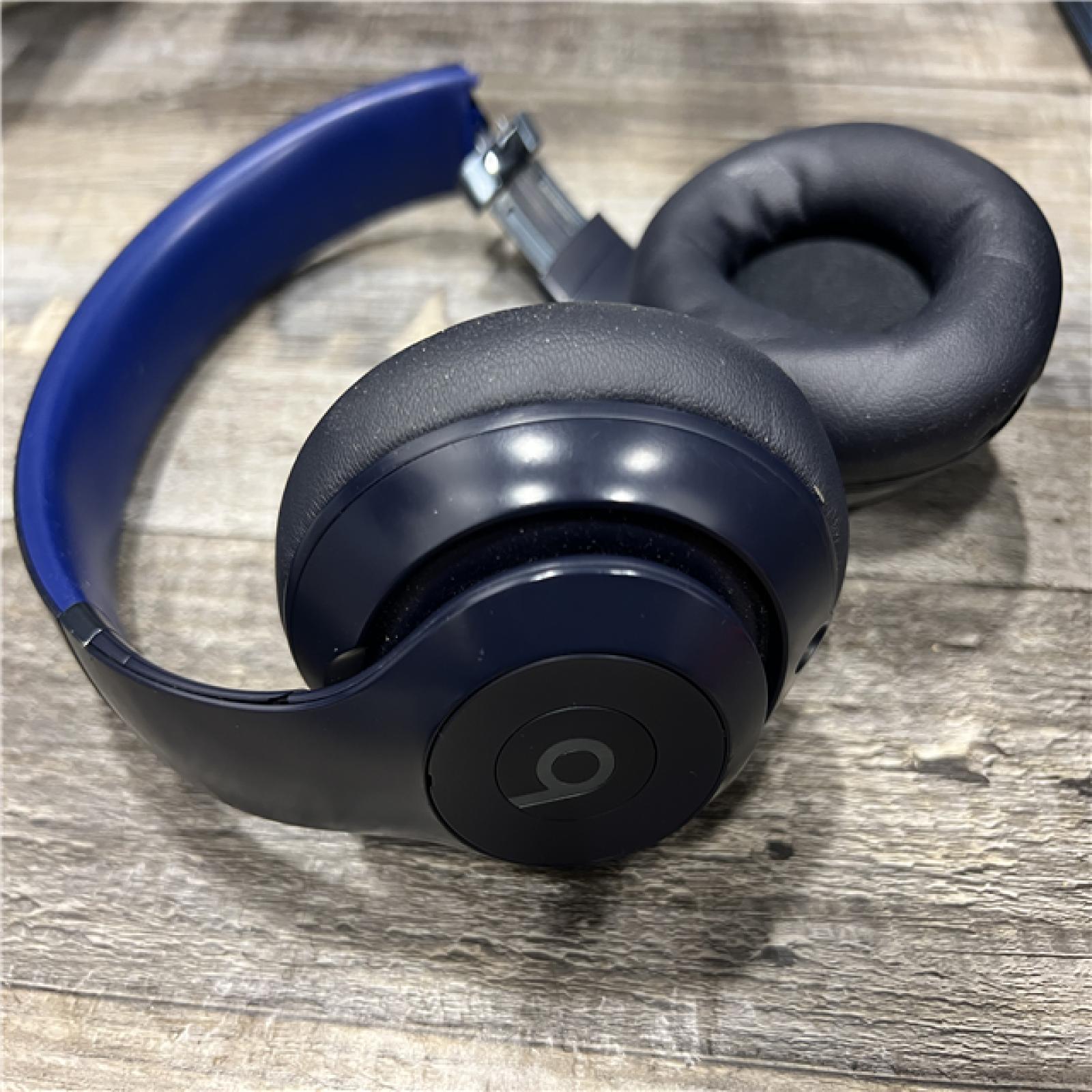 AS-IS Beats Studio Pro Wireless Headphones - Navy