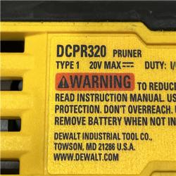 AS-IS DEWALT 20V MAX Cordless Pruner Kit