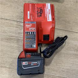 AS-IS Milwaukee FUEL 18V Lithium-Ion Brushless Cordless 1/2 in. Impact Wrench w/Friction Ring Kit