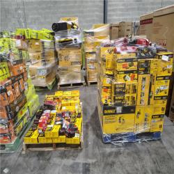 Pittston Location As-Is Power Tools Partial Truckload (15 Pallets) 9999-A