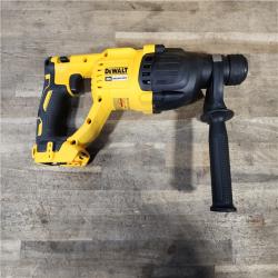 HOUSTON LOCATION - AS-IS DEWALT 20V MAX Cordless Brushless 1 in. SDS Plus D-Handle Concrete and Masonry Rotary Hammer (Tool Only)