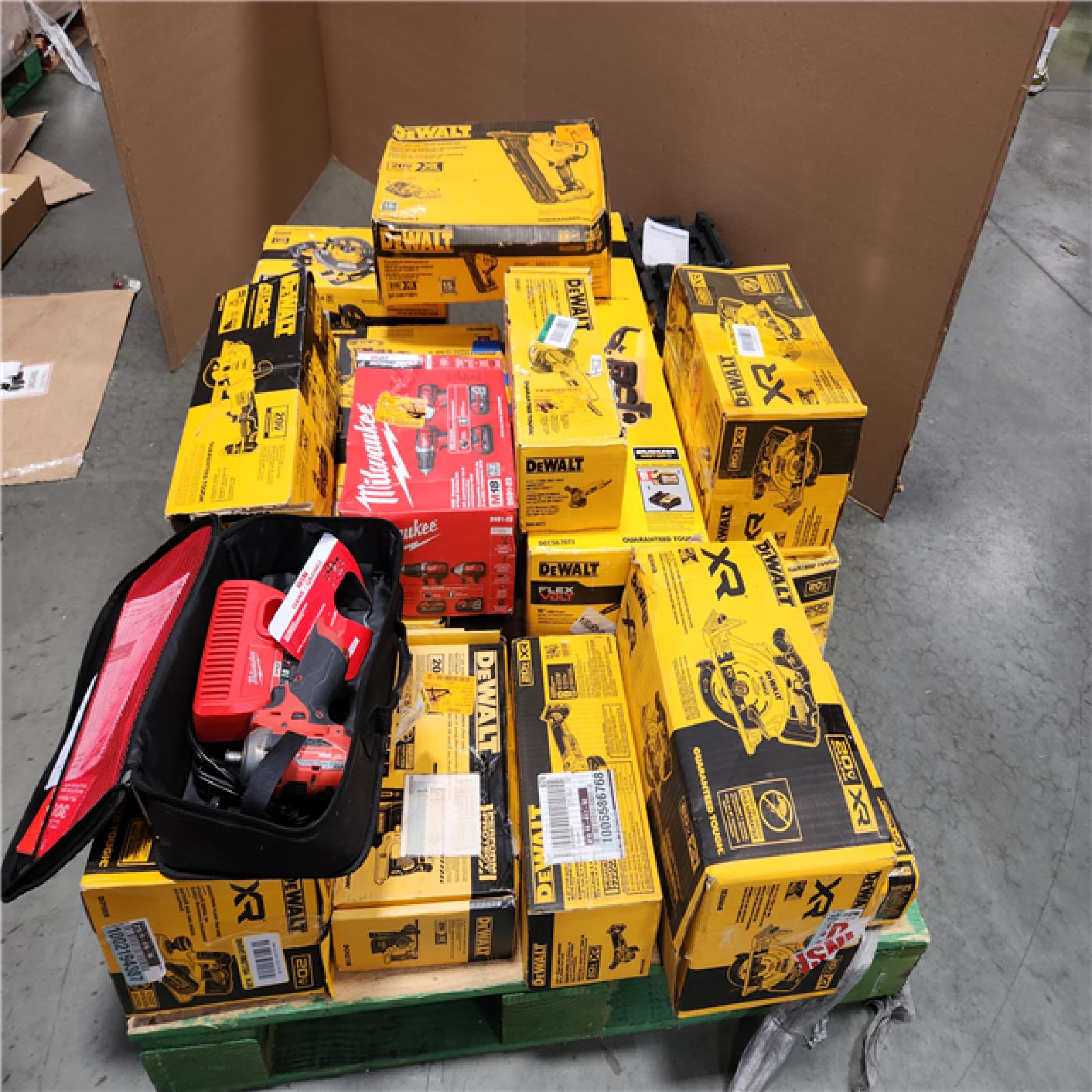 California  AS-IS TOOL PALLET