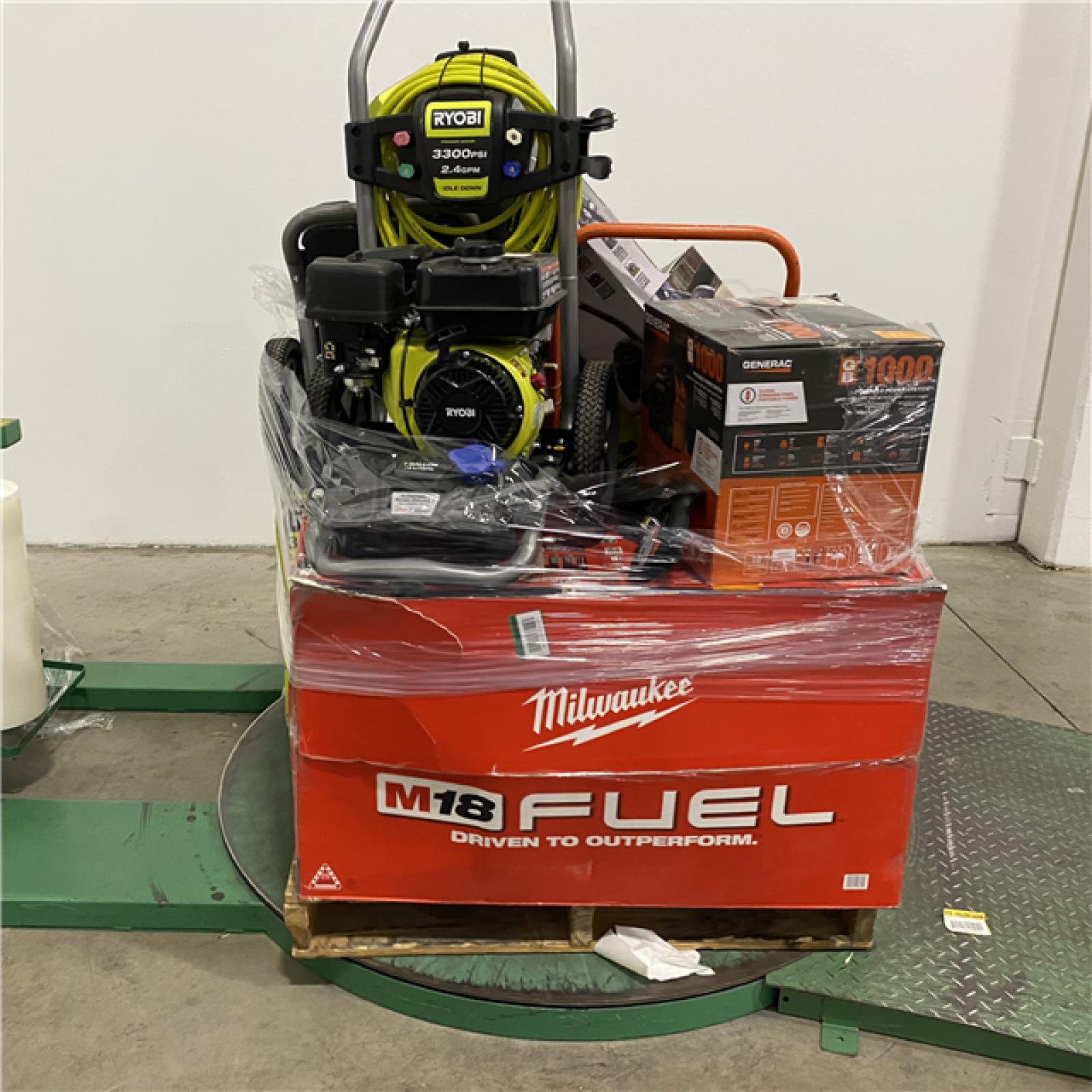 Dallas Location - As-Is Outdoor Power Equipment