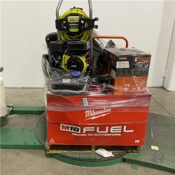 Dallas Location - As-Is Outdoor Power Equipment