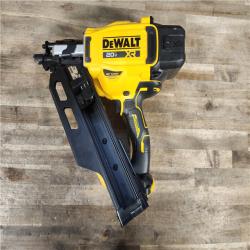 HOUSTON LOCATION - AS-IS DEWALT 20-Volt 30° Cordless Framing Nailer (Tool-Only)