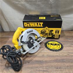 AS-IS Dewalt 15 Amp 7-1/4 in. Lightweight Circular Saw