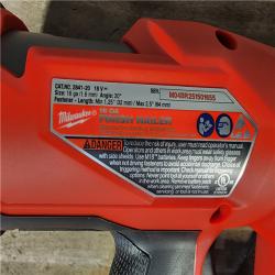 HOUSTON LOCATION - AS-IS (APPEARS LIKE NEW) Milwaukee 2841-20 18V Cordless Gen II 16 Gauge Angled Finish Nailer (Tool Only)