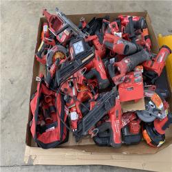 Houston Location AS IS - Tool Pallet