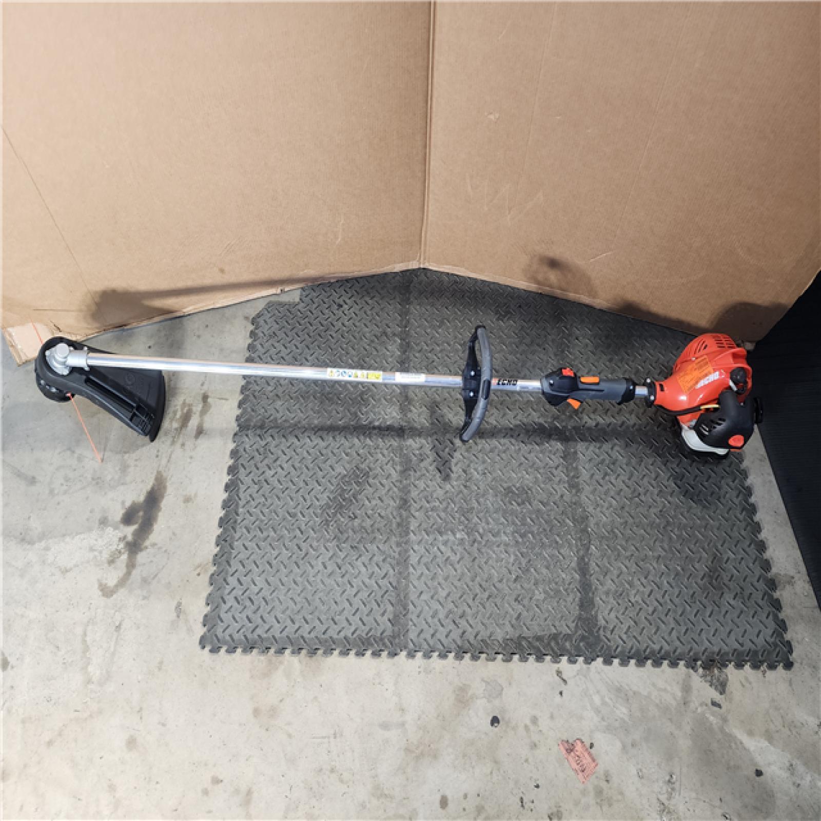 HOUSTON LOCATION - AS-IS Echo SRM-225 21.2cc 2 Stroke Fuel Efficient Durable Gas Straight Shaft Trimmer