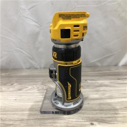 AS-IS Dewalt 20V MAX XR Cordless Compact Router (Tool Only)