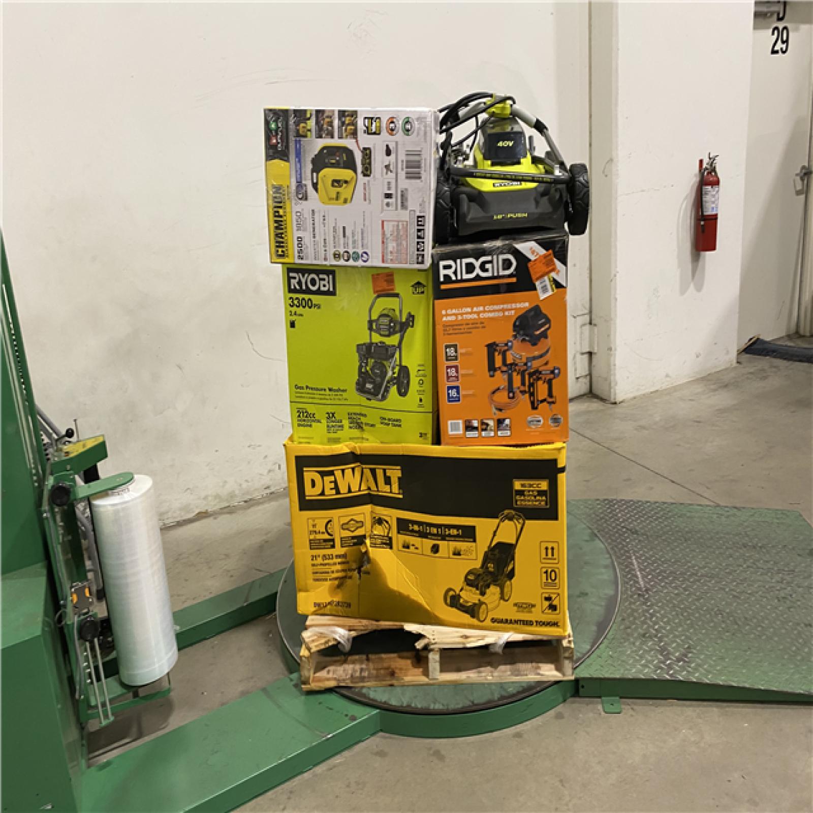 Dallas Location - As-Is Outdoor Power Equipment