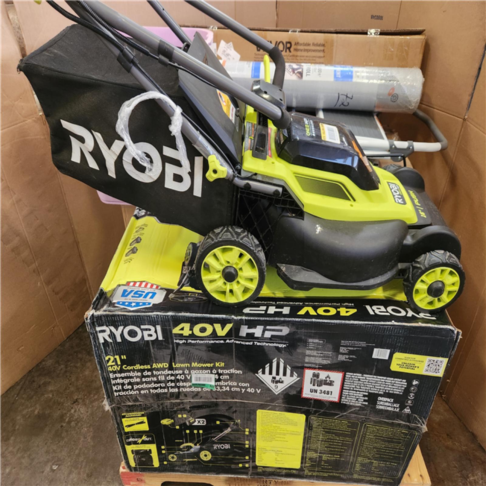 Phoenix AS-IS Mixed Home Improvement Pallet