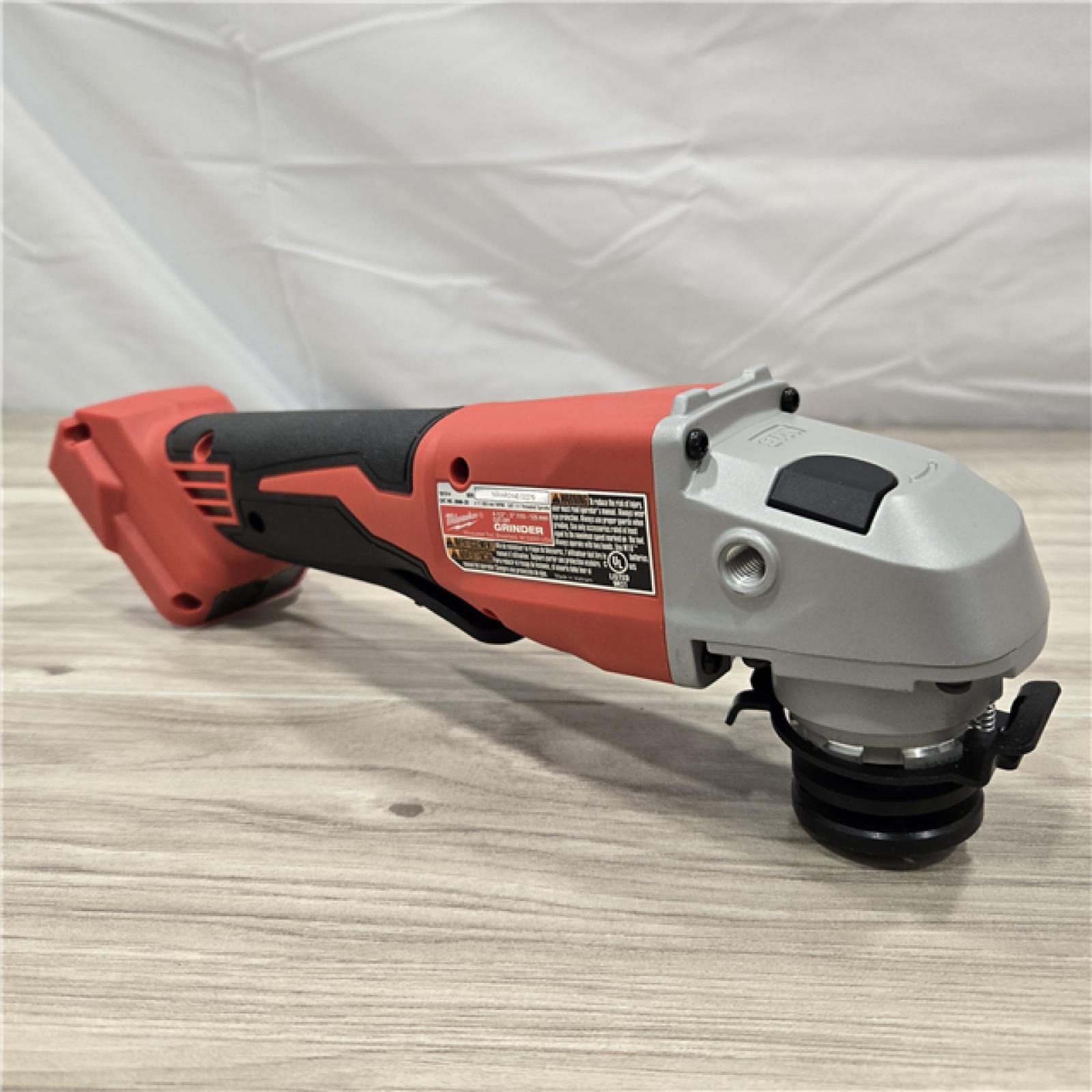 AS-IS Milwaukee 2686-20 18V Cordless 4.5 /5  Grinder W/ Paddle Switch (Tool Only)