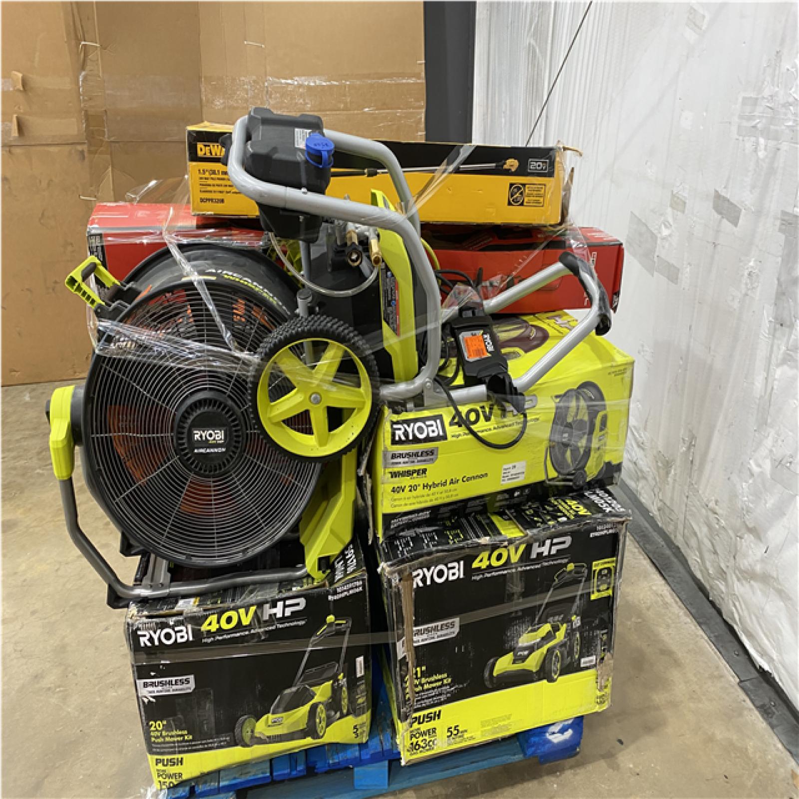Houston Location - AS-IS Tool Pallet