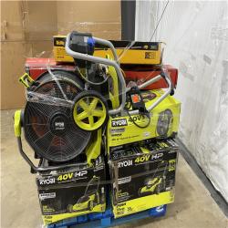 Houston Location - AS-IS Tool Pallet