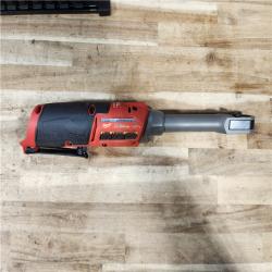 HOUSTON LOCATION - AS-IS Milwaukee FUEL INSIDER 12V Lithium-Ion Brushless Cordless 1/4 in. - 3/8 in. Extended Reach Box Ratchet (Tool-Only)