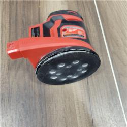 AS-IS  Milwaukee 2648-20 - M18 5  7000-12000 Opm Cordless Variable Speed Random Orbital Sander