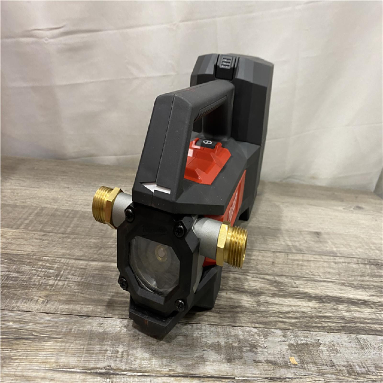 AS-IS Milwaukee 18-Volt 1/4 HP Lithium-Ion Cordless Transfer Pump (Tool Only)