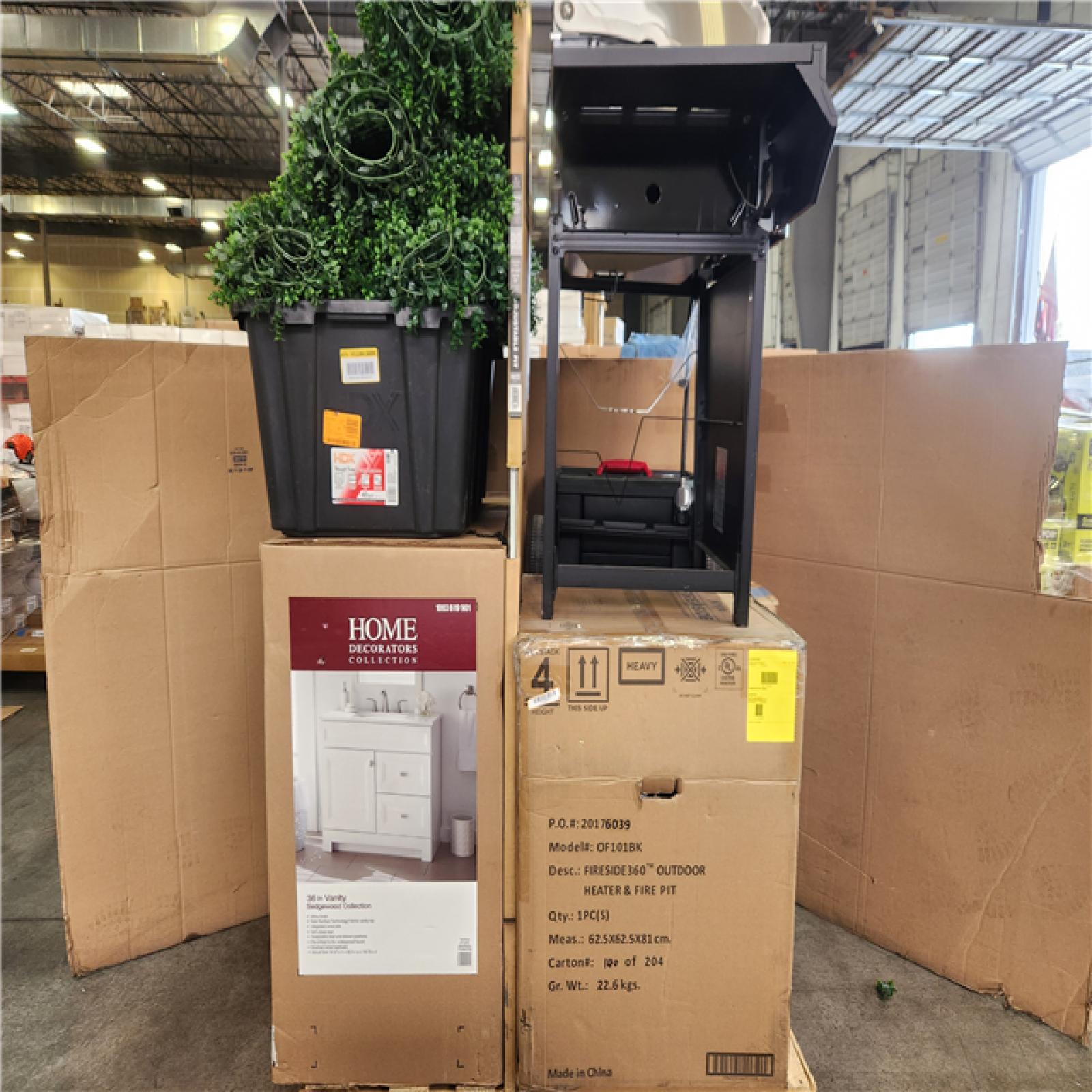 Phoenix AS-IS Mixed Home Improvement Pallet