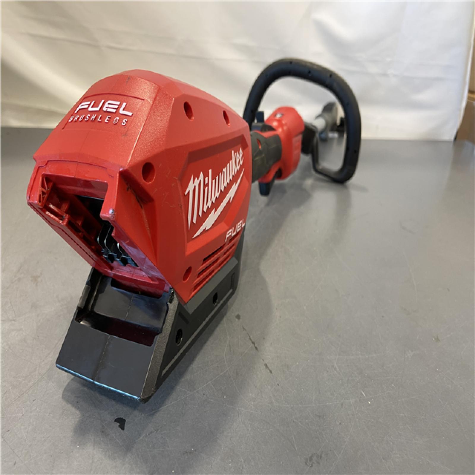 AS-IS Milwaukee M18 FUEL String Trimmer with QUIK-LOK