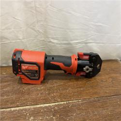 AS-IS M18 18V Lithium-Ion Cordless Short Throw Press Tool Kit with 3 PEX Crimp Jaws (2) 2.0 Ah Batteries and Charger