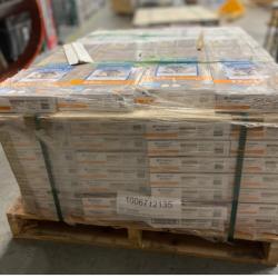 DALLAS LOCATION - Lifeproof Sterling Oak 22 MIL x 8.7 in. W x 48 in. L Click Lock Waterproof Luxury Vinyl Plank Flooring (20.1 sqft/case) - 32 UNITS