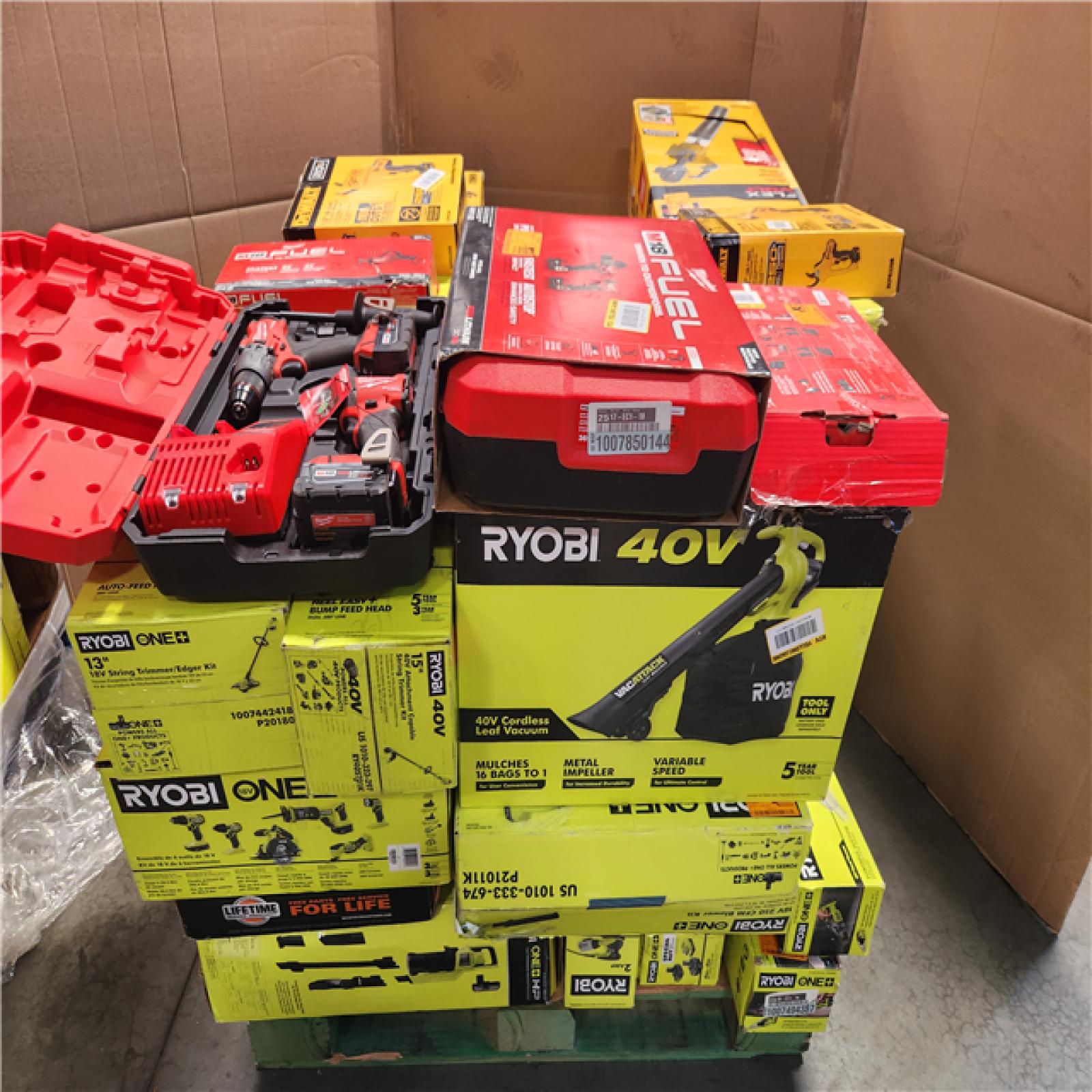 CALIFORNIA AS-IS TOOL PALLET