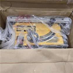 AS-IS DeWalt 15 Amps Corded 8-1/4 in. Compact Table Saw