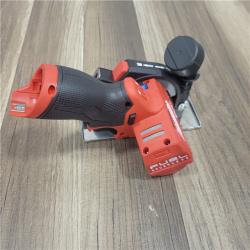 AS-IS Milwaukee M12 FUEL 12V Lithium-Ion Brushless Cordless 3 in. Cut Off Saw (Tool-Only)