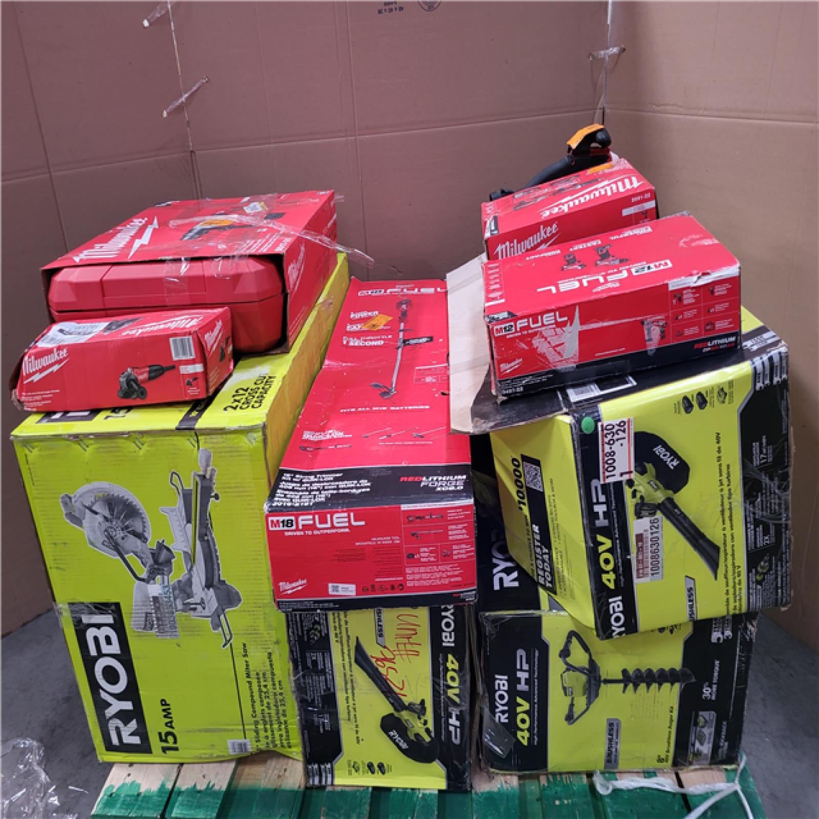 CALIFORNIA AS-IS TOOL PALLET