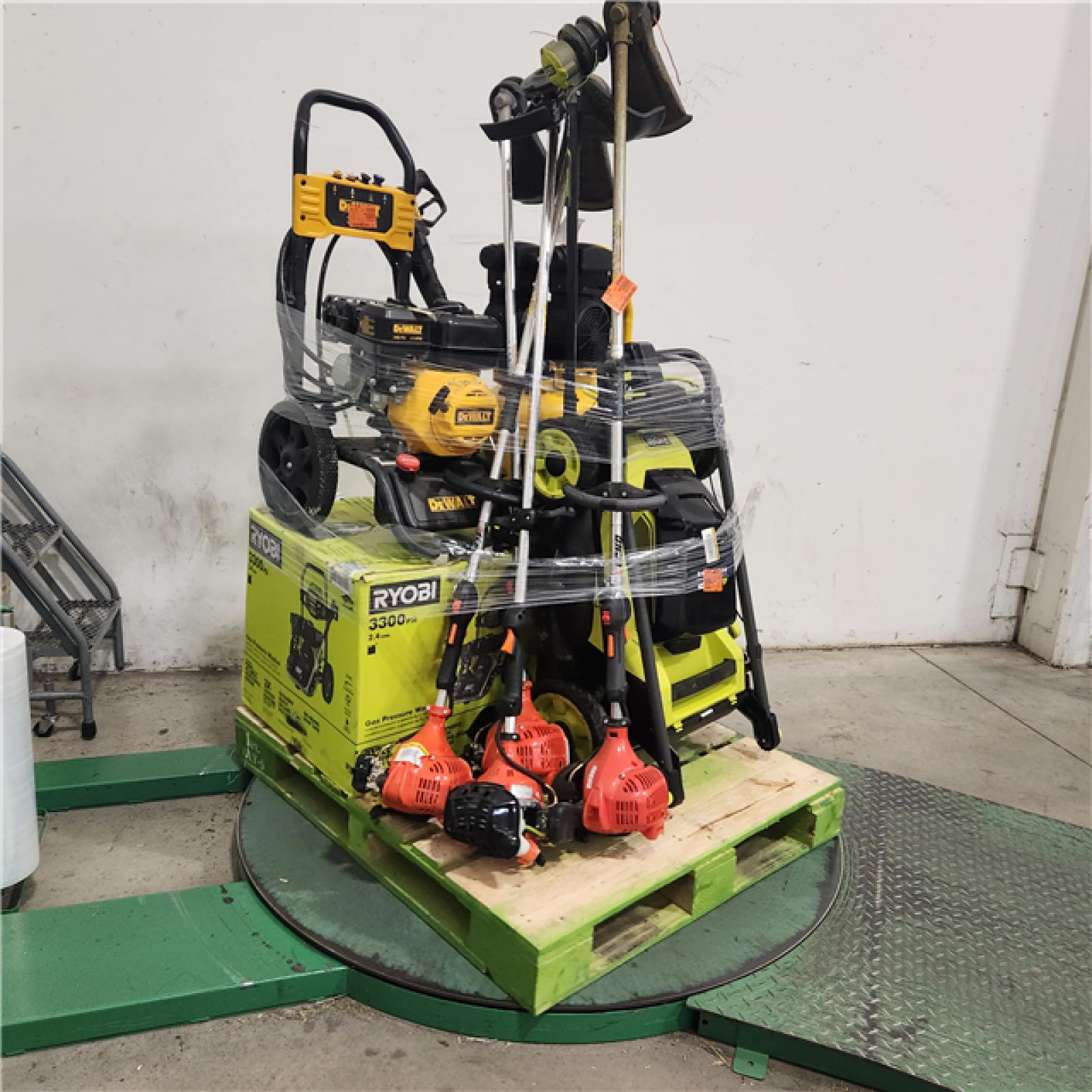 Dallas Location - As-Is Outdoor Power Equipment