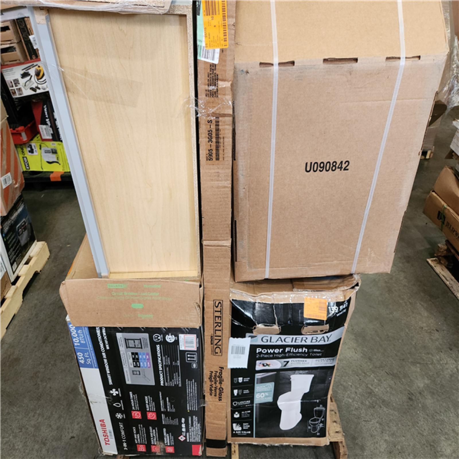 Phoenix AS-IS Mixed Home Improvement Pallet