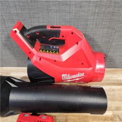 HOUSTON LOCATION - AS - IS Milwaukee FUEL 120 MPH 500 CFM 18V Lithium-Ion Brushless Cordless Handheld Blower W/ BATTERY & CHARGER