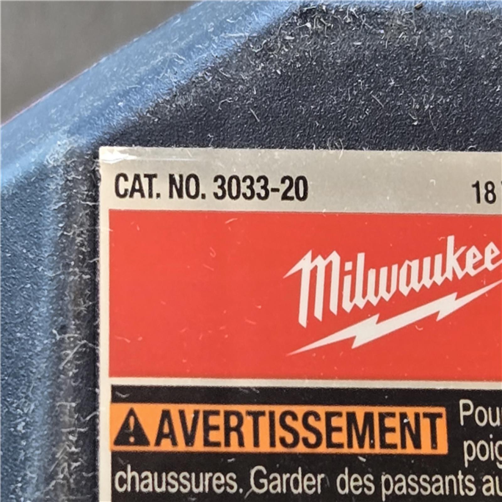 AS-IS Milwaukee  FUEL 18V 24 in. Cordless Hedge Trimmer (Tool-Only)