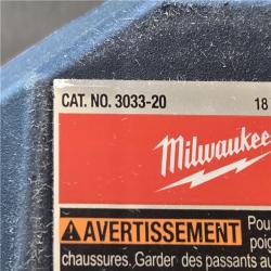 AS-IS Milwaukee  FUEL 18V 24 in. Cordless Hedge Trimmer (Tool-Only)