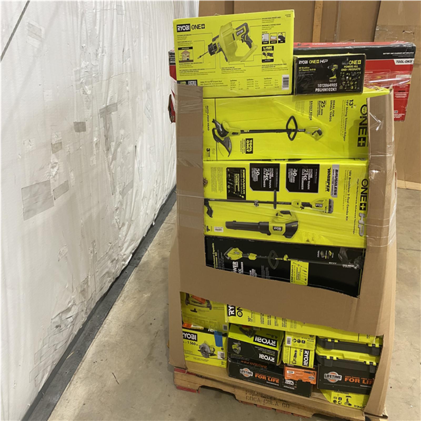 Houston Location - AS-IS Tool Pallet