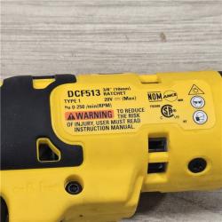 AS-IS DeWalt ATOMIC 20V MAX Cordless 3/8 in. Ratchet (Tool Only)