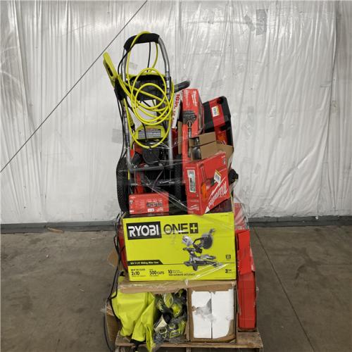 Houston Location AS IS - Tool Pallet