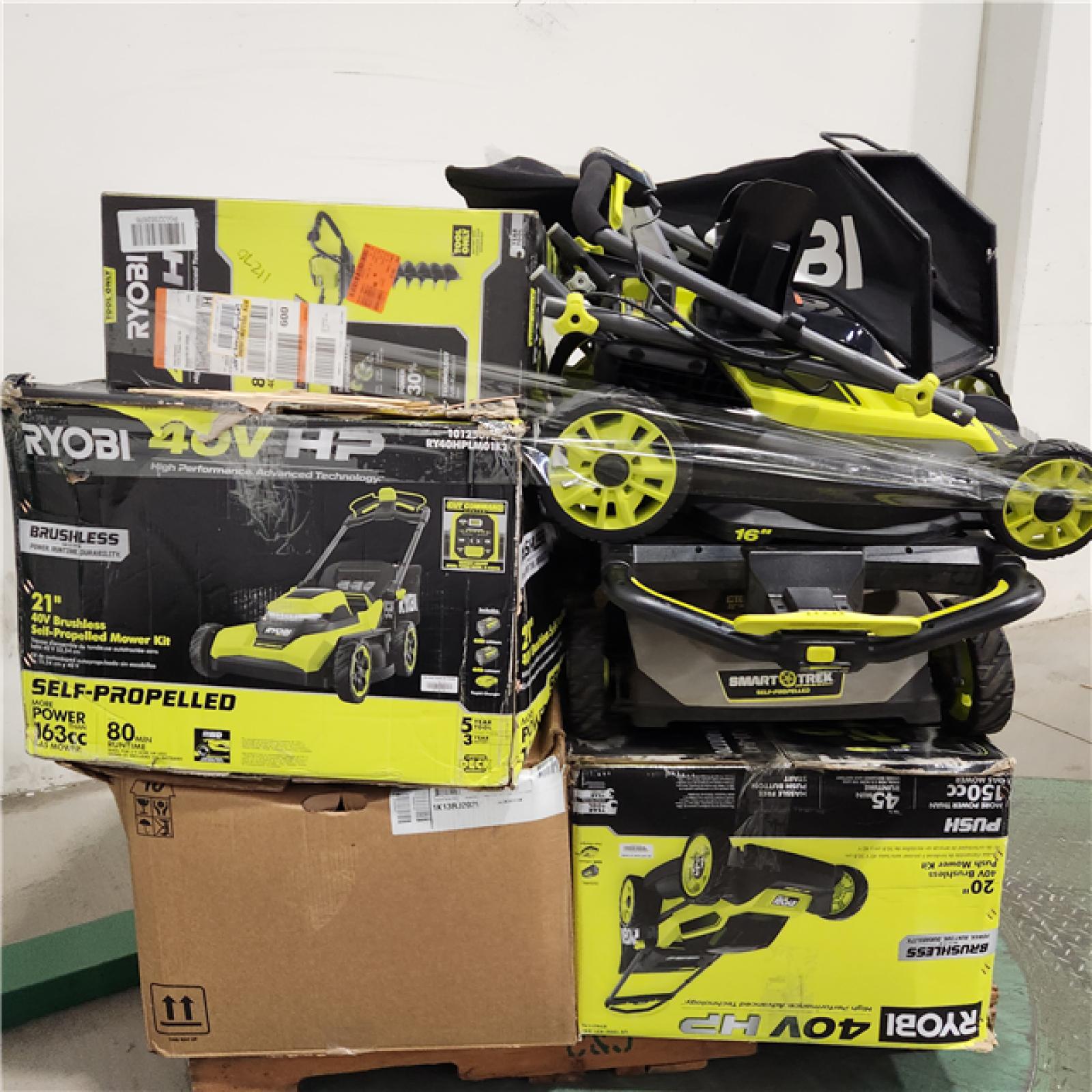 Dallas Location - As-Is Outdoor Power Equipment