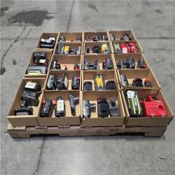 DALLAS LOCATION- AS-IS BATTERY PALLET