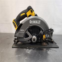 AS-IS- DeWALT Flexvolt Max 7-1/4  60V Brushless Circular Saw DCS578B (Bare Tool)