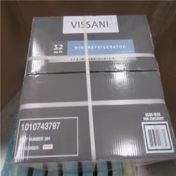 CALIFORNIA NEW VISSANI 3.2 CU. FT. MIN REFRIGERATOR