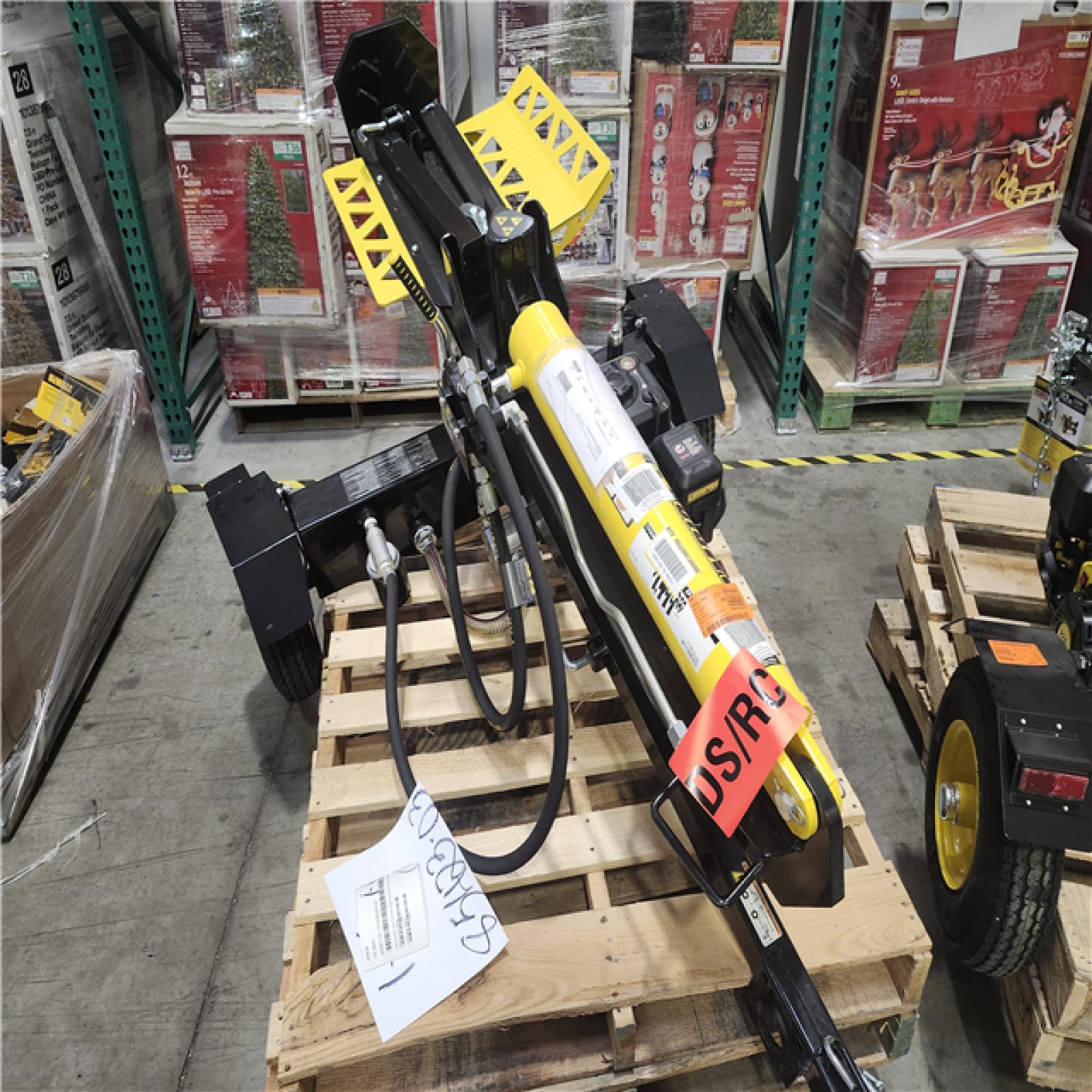 Dallas Location - As-Is Champion Power Equipment 27 Ton 224 cc Gas Log Splitter