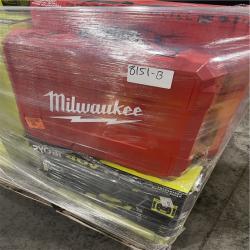 Pittston Location As-IS Power Tools Partial Truckload (13 Pallets) 8151-B
